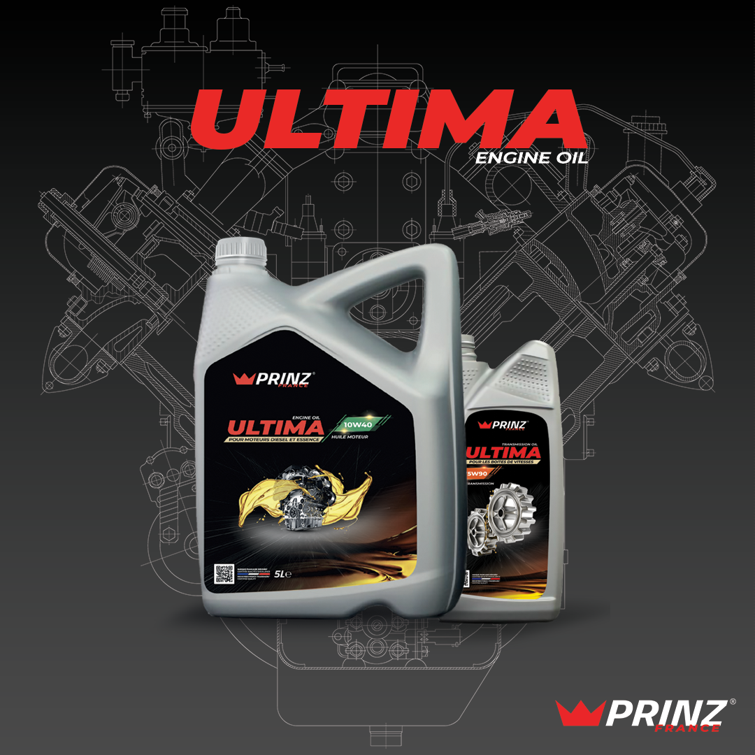 Lubrifiants ULTIMA - Engine Oil