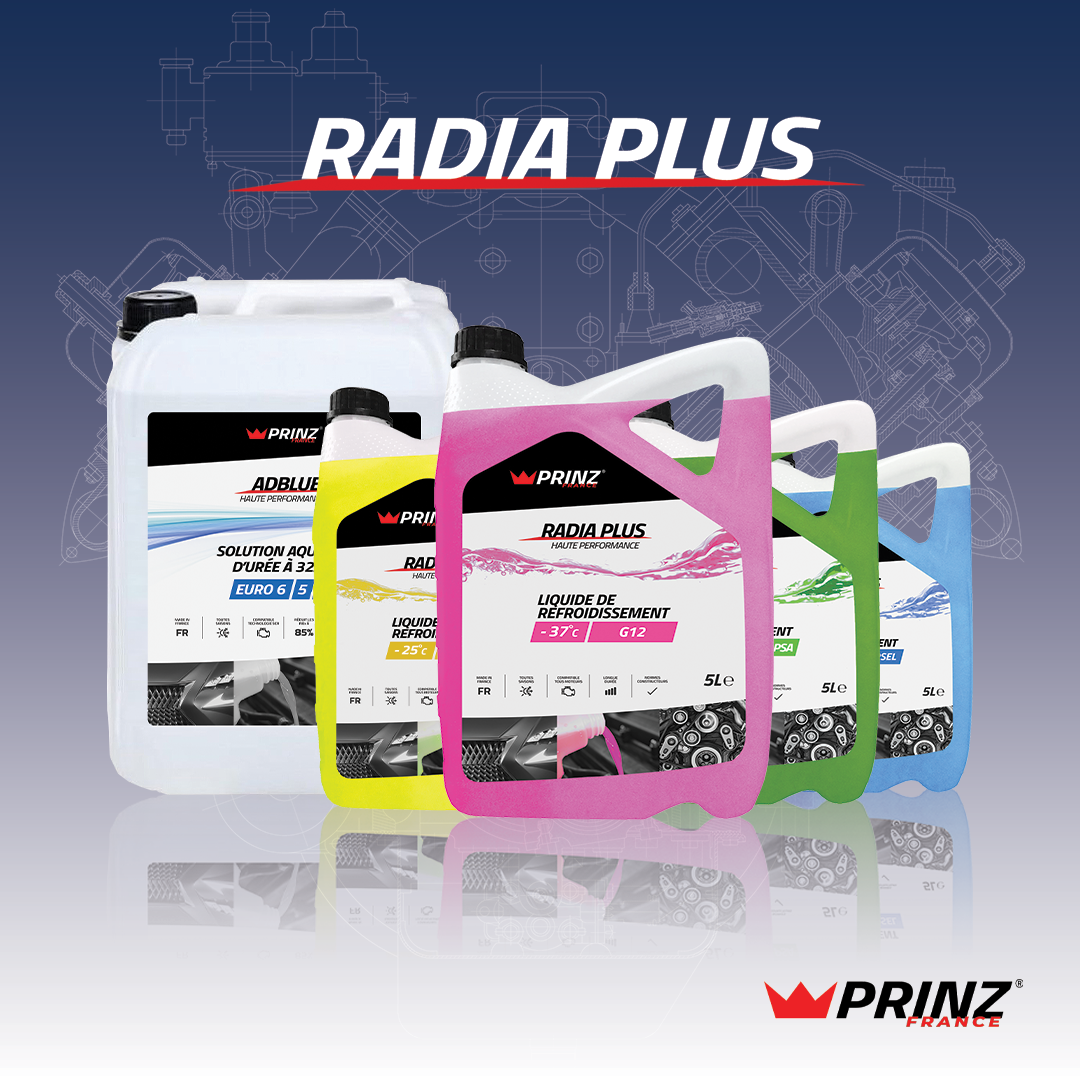 Liquides de refroidissement RADIA PLUS